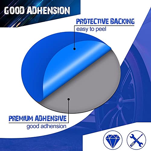 60PCS Tire Patches Tire Patch Kit 32 mm 42 mm 58 mm Tire Repair Kit with Tire Patch Roller Scraping Cutter Tire Repair Tools for Car Truck Motorcycle Bike - size: 60pcs patches