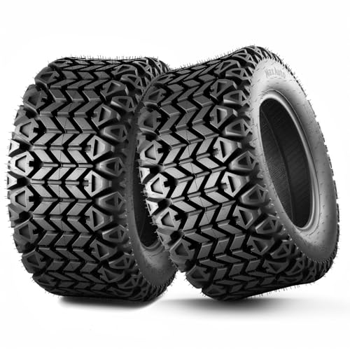 MaxAuto AT23x10.5-12 ATV/UTV 타이어, 23x10.5-12 모든 트레일 리어 타이어, 머드 샌드 오프로드 타이어, 4겹 튜브리스, 2팩 - size: 23x10.5-12