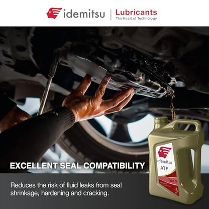 Idemitsu ATF Type S (Matic J, D) Transmission Fluid – 5 Quart - size: 5 Quart, style: 1 Pack
