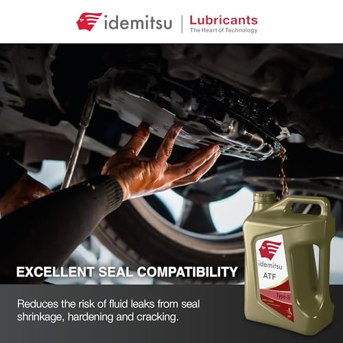 Idemitsu ATF Type S (Matic J, D) Transmission Fluid – 5 Qt, Case of 4 - size: 5 Quart, style: 4 Pack