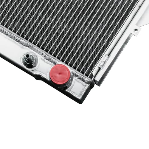 3 Row Aluminum Radiator for 2001-2007 Toyota Sequoia Radiador for 2004-2006 Tundra SR5 Pickup 4.7L V8 Downflow Radiators 2001 2002 2003 2004 2005 2006 2007 01 02 03 04 05 06 07