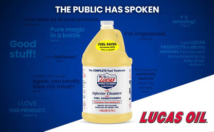 Lucas Oil 10013 Fuel Treatment - 1 Gallon - size: 128 Fluid Ounce