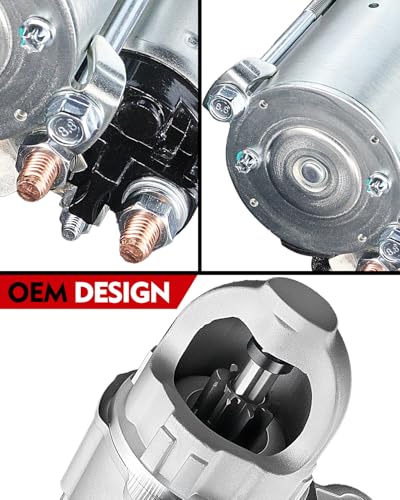 SZKAIDAG 12V 1.2KW 9 Teeth Starter Motor for:-Chevy Cavalier Cobalt