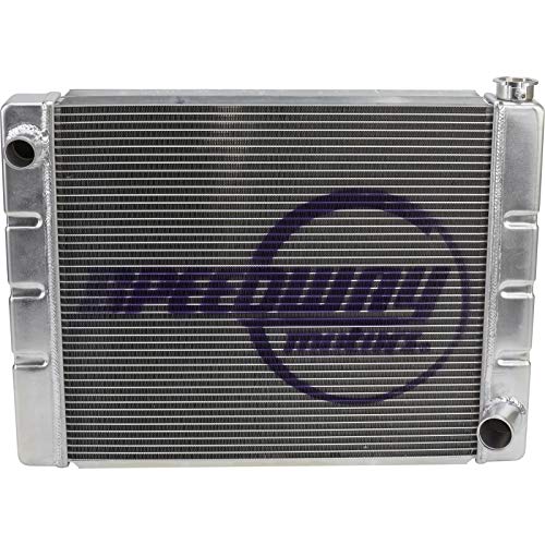 31 Inch Radiator, Universal Lightweight Aluminum, For Chevrolet SBC/BBC - size: 31" Wide