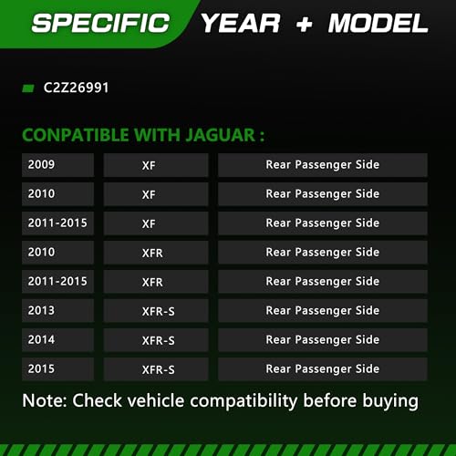 Rear Passenger Side Power Window Regulator with Motor - size: C2Z26991