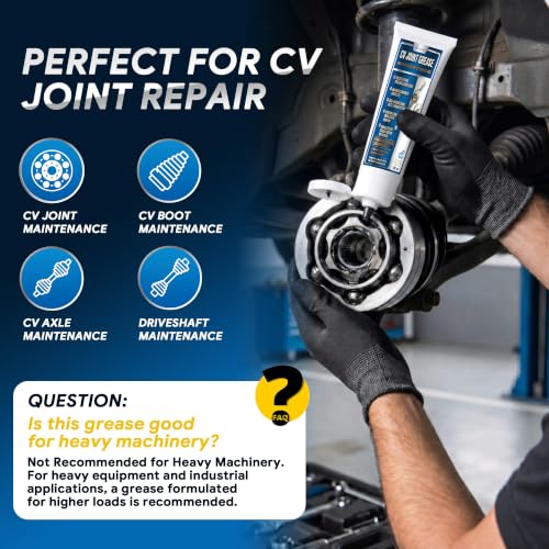 2 Pack CV Joint Grease, 3.38oz Each, Constant Velocity Grease