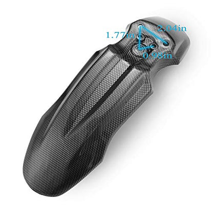 CRF50 XR50 Plastics Fender Fairing Kit for 50-160cc Dirt Bike black - color: Carbon