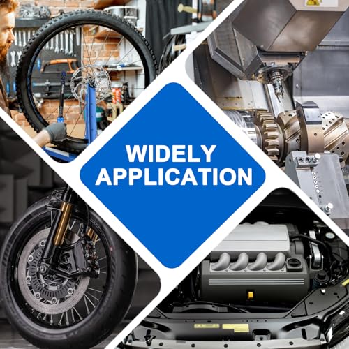 Torque Wrench 3/8 drive, 3/8 Inch Drive Click Torque Wrench Moto 5-50 FT.LB/6.8-67.8 Nm,Dual-Direction Adjustable 72 Tooth, Mechanic Wrenches Tools for Bike, Motorcycle and Car Repair - size: 3/8" 5-50 FT.LB