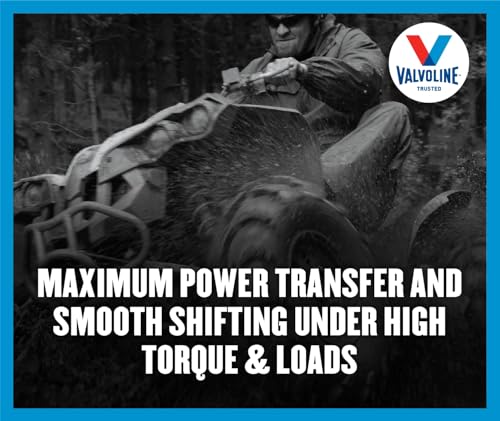 Valvoline 4-Stroke ATV UTV 10W-40 Motor Oil 1 Quart - size: 1 QT
