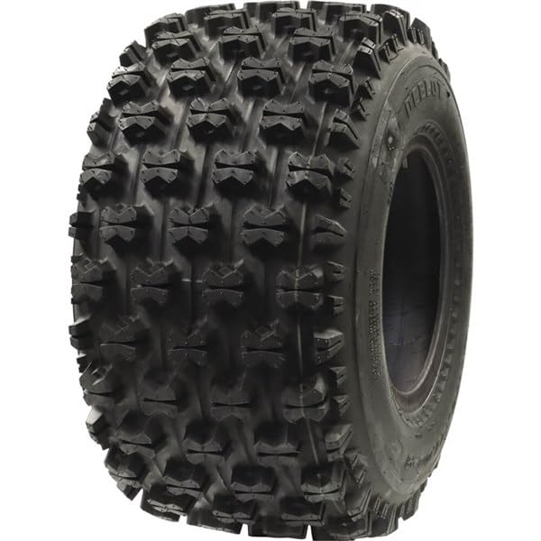 Ocelot P357 20x11x10 ATV Tires 6-Ply Bias Construction Non-Directional Tread Pattern For Durability, Grip, and Traction Off-Roading - All Terrain Rear 20x11-10 ATV Tire