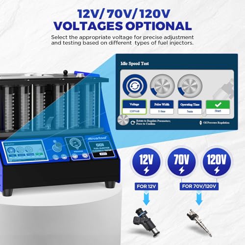 V311 Fuel Injector Cleaner Machine for GDI/EFI/FSI Injector Testing - size: GDI V311