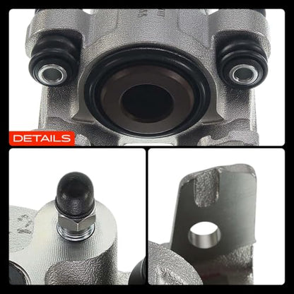 A-Premium Rear Left Driver Disc Brake Caliper without Bracket - style: Rear Driver Side