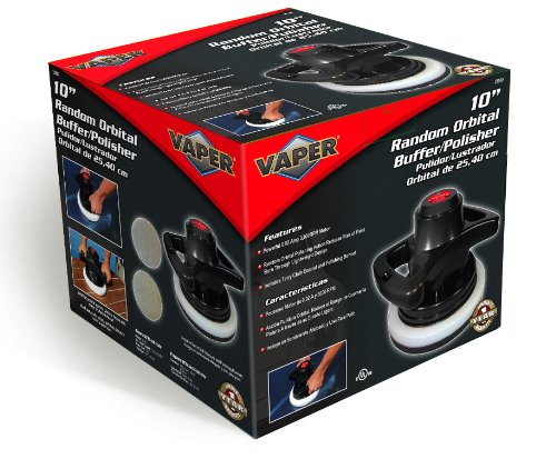 Vaper 22610 10" Orbital Electric Polisher