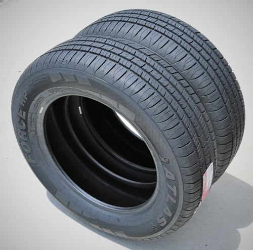 Atlas Force HP All-Season Truck/SUV Performance Radial Tire-225/65R17 225/65/17 225/65-17 102H Load Range SL 4-Ply BSW Black Side Wall UTQG 700AA - size: 225/65R17
