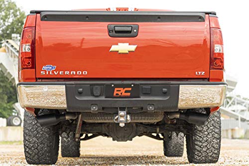 Rough Country Dual Cat-Back Exhaust for 09-13 Chevy/GMC 1500 | 4.8L/5.3L - 96008