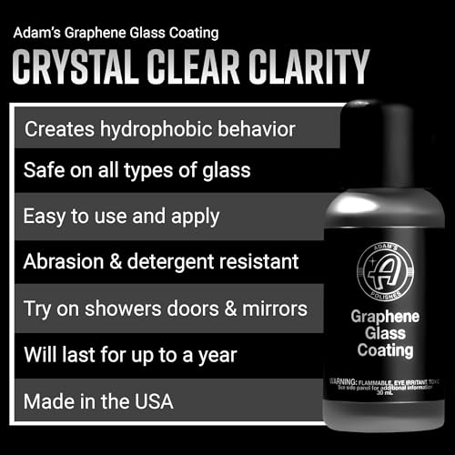 Adam's Polishes Graphene Glass Coating (30mL)