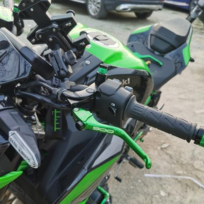 CNC Motorcycle Clutch Brake Lever for 2026 Z900 2025 Z 900 Levers - color: Green