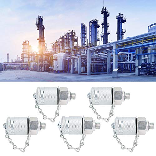LiebeWH Hydraulic Test Connector M8x1, Sealing Thread for High Pressure - size: M8*1