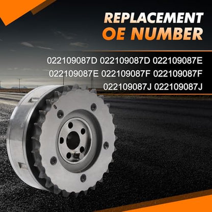 022109087J Camshaft Adjuster Engine Intake VVT Timing Camshaft Sprocket - color: 022109087J/F/E