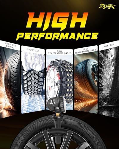 Oktiger 315MHz TPMS Sensor Pre-Programmed Fit for Gmc Terrain 2010-2020, Sierra 1500 2007-2016, Acadia 2007-2016, Yukon 2007-2020, Canyon, for Cadillac Escalade 2007-2020, XTS 2013-2019, OE#13598771