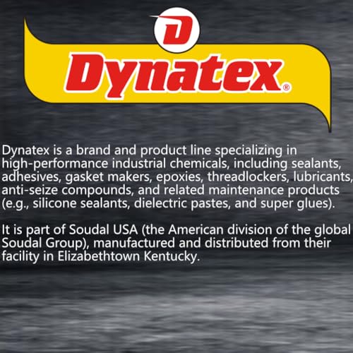 Dynatex 143493 High Performance Brake & Caliper Lubricant, 8oz Bottle - Superior Caliper Grease, High Temp Brake Grease/Lubricant, Prevents Rust/Corrosion, Extends Wear,