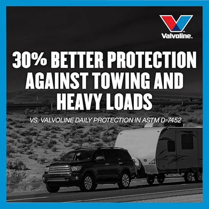 Valvoline FlexFill Advanced Full Synthetic 75W-140 Gear Oil 1 Quart Pouch - size: 75W-140, style: Advanced
