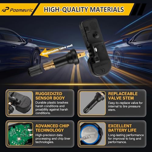 6F2Z1A189A Tpms Sensor Tire Sensors Tire Pressure Monitoring Sensor