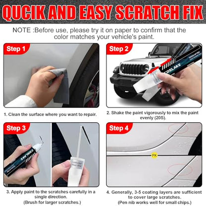 Car Touch Up Paint(Billet Silver Metallic(PSC/JSC)) for Jeep - color: Billet Silver Metallic(PSC/JSC) for 2023 Compass/2022 Cherokee
