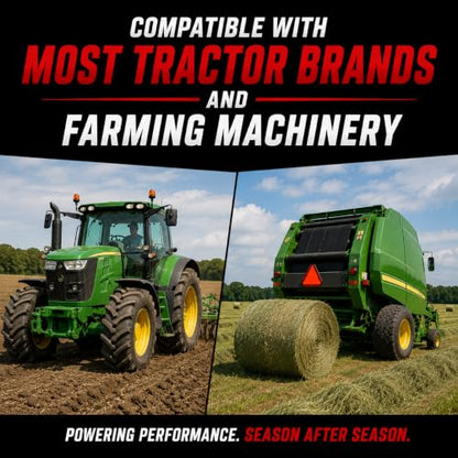 CAM2 Promax J20-C Tractor Hydraulic Fluid, Premium Heat & Wear Reduction, 5 Gallon