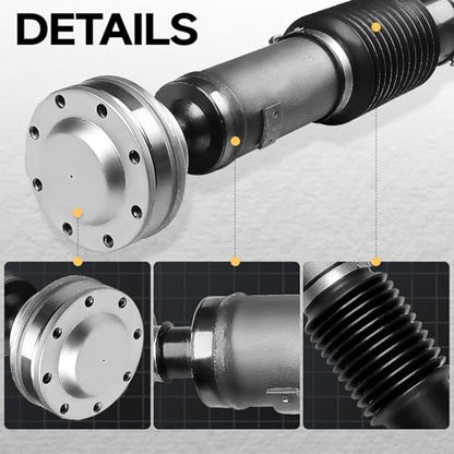 Front Drive Shaft Fit for Jeep Wrangler JK 3.8L 2007-2011 V6 3.8L # 52853321AC - size: 52853321AC; Front; 32.99in - 37.99"