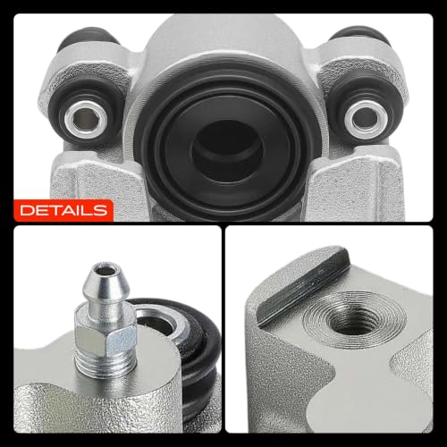 A-Premium Rear Right Passenger Disc Brake Caliper without Bracket - style: Rear Passenger Side