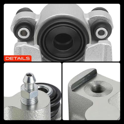 A-Premium Rear Right Passenger Disc Brake Caliper without Bracket - style: Rear Passenger Side