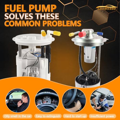 Fuel Pump Module Assembly FIT Ram 1500 2011–2016 5.7L V8 & 2011–2012 3.7L V6 – Replace OE# E7270M, 5145594AA, 52122656AA, 68050948AA, P76745M - color: E7270M