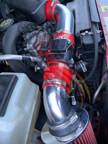 Rtunes Air Intake Kit for 01-04 Explorer/Ranger B4000 V6 4.0L SOHC (Blue)