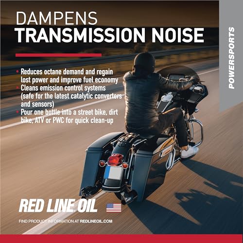 Red Line 60102 Complete Powersports Fuel System Cleaner - 4 Ounces (2 Pack)