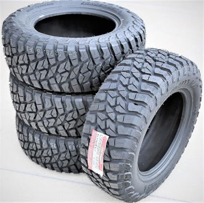 4 x Landspider Wildtraxx M/T LT275/65R18 Mud Terrain E (10 Ply) Tires