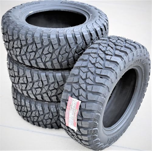 4 x Landspider Wildtraxx M/T LT275/65R18 Mud Terrain E (10 Ply) Tires