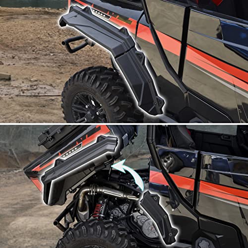 SAUTVS Front & Rear Fender Flares for Polaris General 1000/4 1000 2016-2026