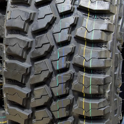 Thunderer Trac Grip MT All-Terrain Radial Tire - 33/1250R15 108Q - size: 33/1250R15