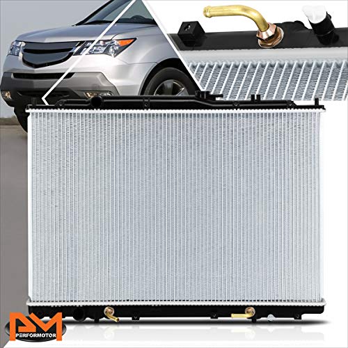 DPI-2740 OE Factory Style Aluminum Core Radiator Compatible with 03-06 Acura MDX/Honda Pilot AT - color: 03-06 Acura MDX/Honda Pilot AT