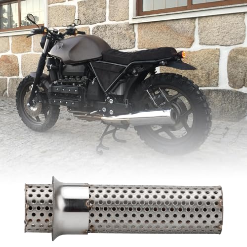 Universal Motorcycle DB Killer 51mm 2 Inch Exhaust Baffle - size: Style E