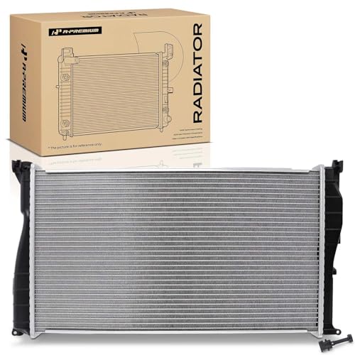 A-Premium Engine Coolant Radiator Assembly Compatible with BMW