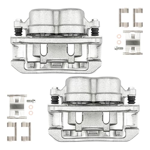 Torchbeam Front Brake Calipers Set for Ford Ranger 1995-2002 - size: 18-B4607, 18-B4606