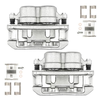 Torchbeam Front Brake Calipers Set for Ford Ranger 1995-2002 - size: 18-B4607, 18-B4606