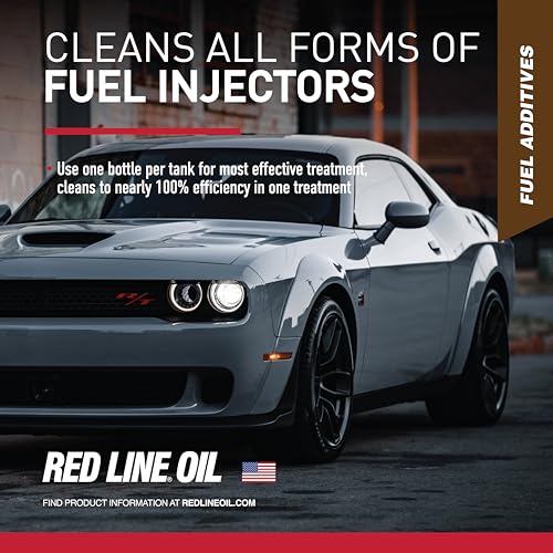 Red Line 60103 SI-1 Complete Fuel System Cleaner - 15 Ounce (12 Pack)