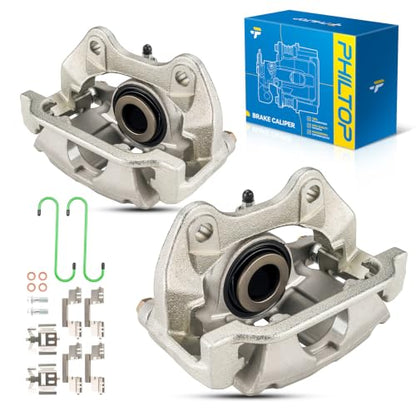 PHILTOP Brake Caliper for 2003-2006 Chevrolet Silverado 1500 - size: 18-B4854, 18-B4855