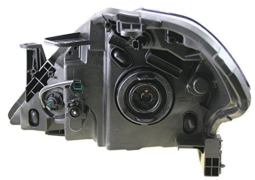 TRQ 2 Piece Headlight Assembly Set Driver & Passenger Side - style: HLA74343