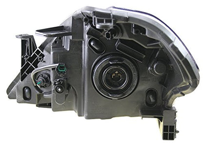 TRQ 2 Piece Headlight Assembly Set Driver & Passenger Side - style: HLA74343