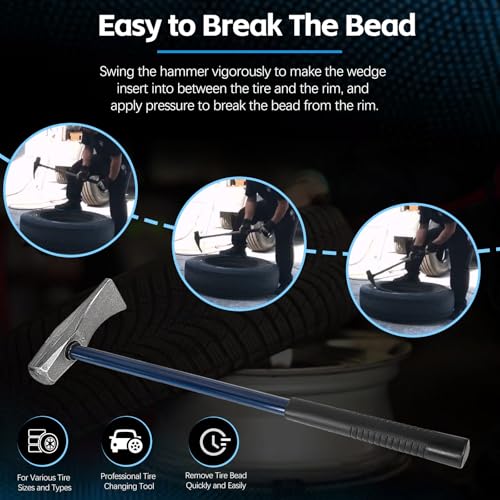 Replacement for Ken-Tool 35429 Bead Brkg Wg, 32 in, Tire Bead Breaker Wedge