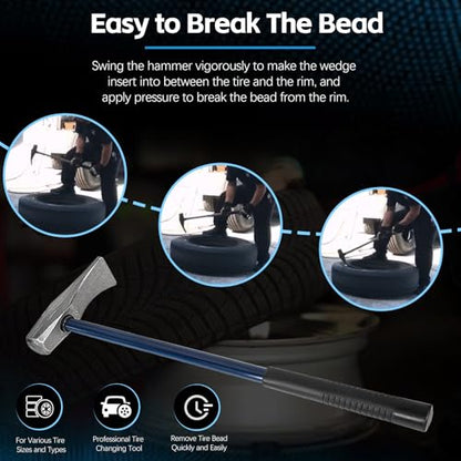 Replacement for Ken-Tool 35429 Bead Brkg Wg, 32 in, Tire Bead Breaker Wedge